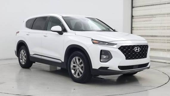 HYUNDAI SANTA FE 2019 5NMS2CAD6KH082826 image
